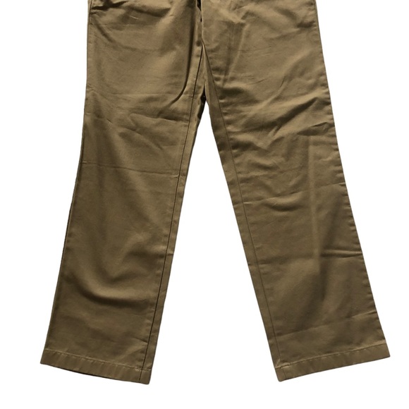 NWT Men’s Beige Lands’ End Traditional Fit Chinos 32x32 - Picture 6 of 15